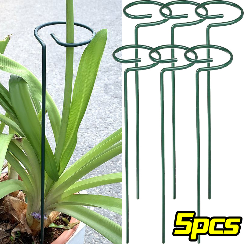 Plant Parent Tools - 1/10 قطعة حديقة دعم حصة حلقة