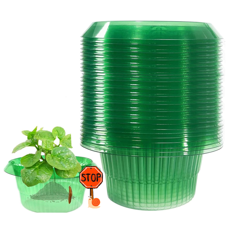 Plant Parent Tools - 5-25 قطعة حلقات حماية سبيكة النباتات