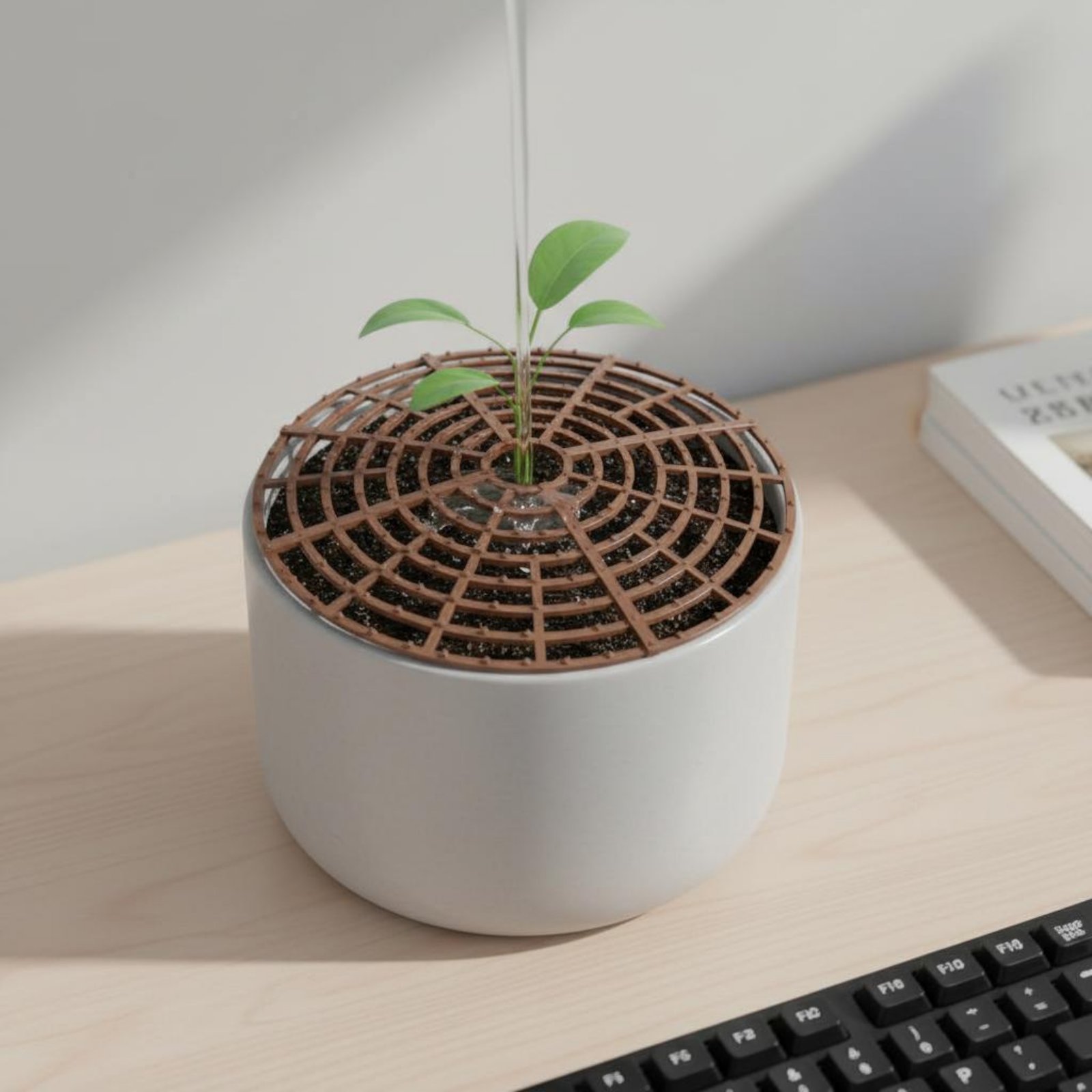 Parent Of Plant - غطاء تربة وعاء النباتات المقاوم للعوامل