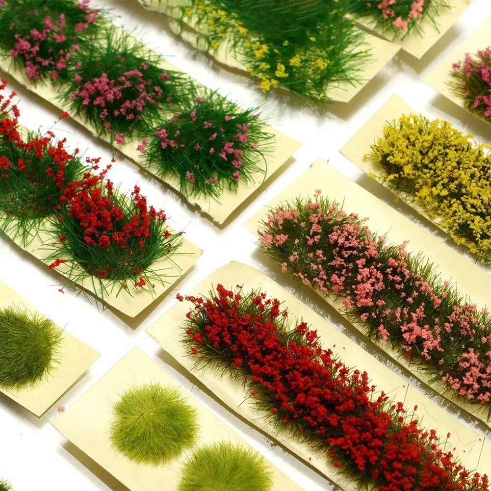 Plant Parent Kit - محاكاة مصغرة الزهور العشب خصلات نموذج