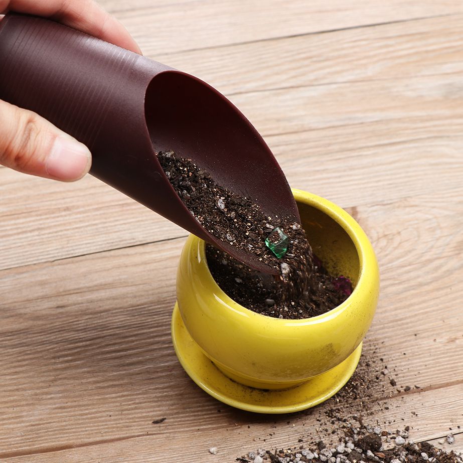 Plant Parent Tools - 1 قطعة البلاستيك التربة مجرفة كوب