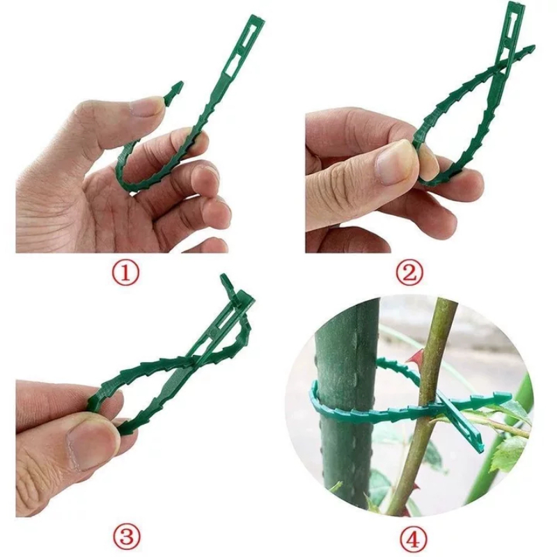 أربطة كابلات نايلون قابلة لإعا - مراجعة Plant Parent Tools وسعره