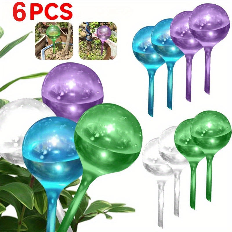 6 قطع من كرات الري الذاتي للنب - مراجعة Plant Parent Kit وسعره