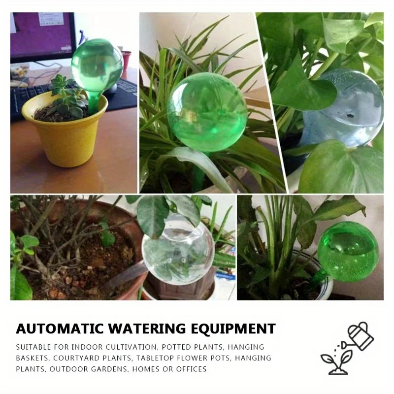 6 قطع من كرات الري الذاتي للنب - مراجعة Plant Parent Kit وسعره