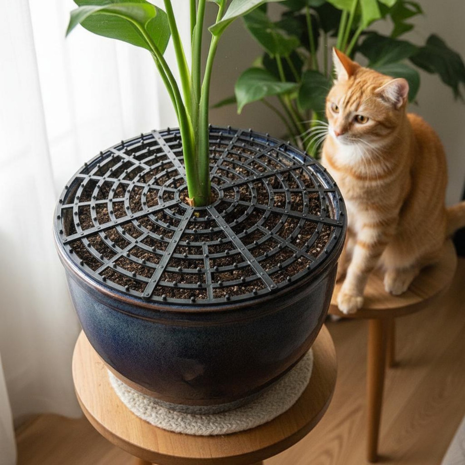 غطاء تربة وعاء النباتات المقاو - مراجعة Parent Of Plant وسعره