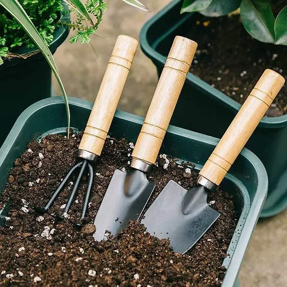 مجموعة أدوات حدائق صغيرة مكونة - مراجعة Plant Parent Tools وسعره