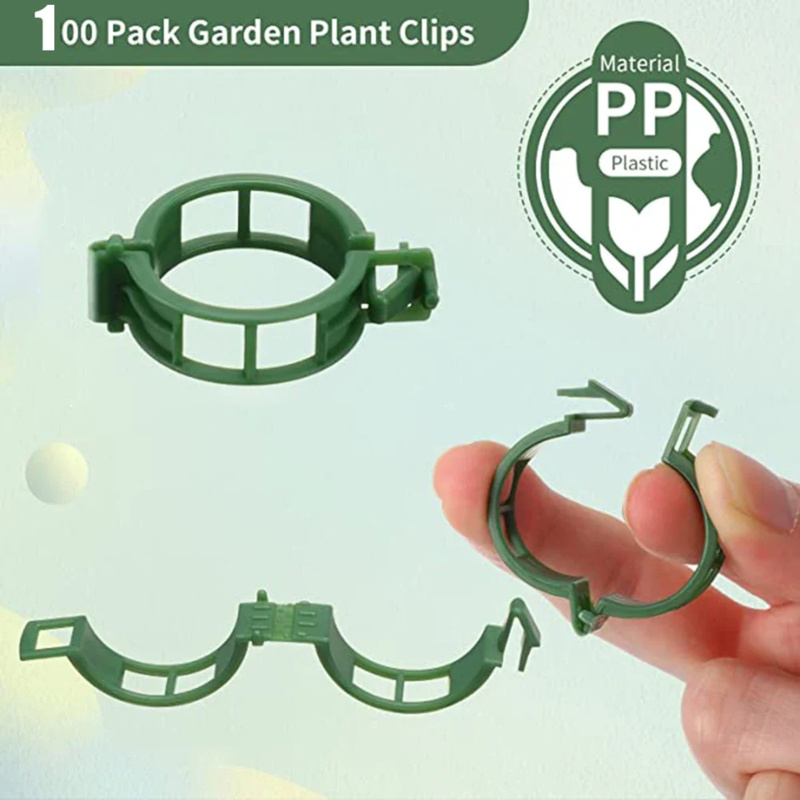100 قطعة/مشبك دعم النبات العلا - مراجعة Plant Parent Tools وسعره