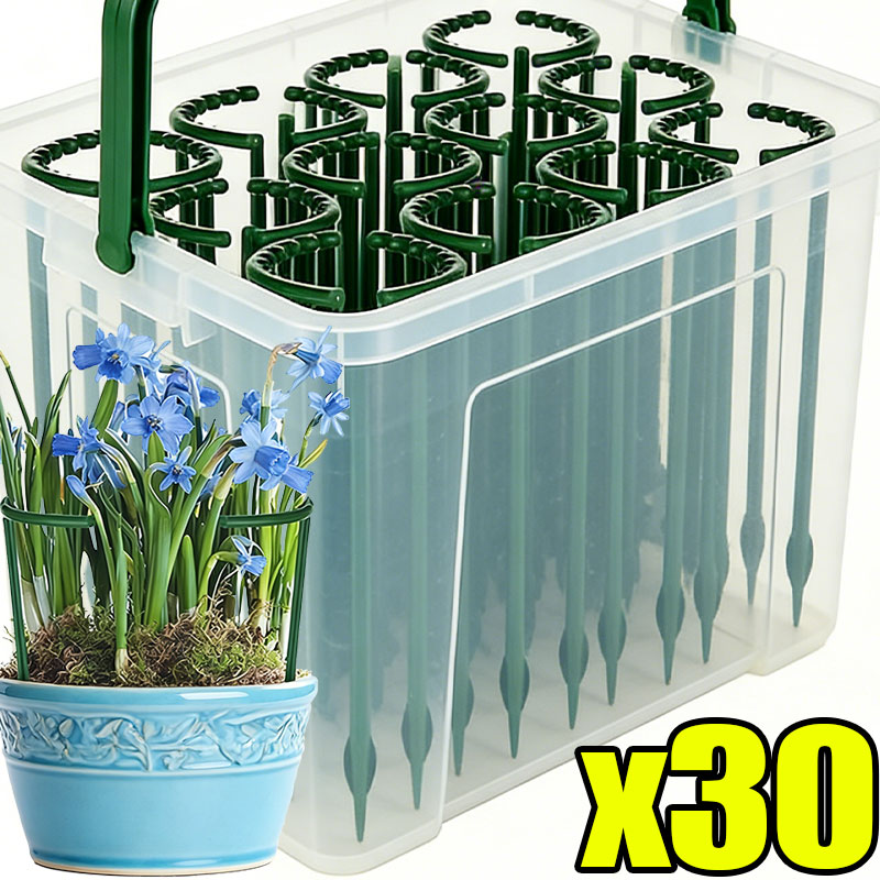 30-1 قطعة دعامة نباتات بلاستيك - مراجعة Plant Parent Tools وسعره