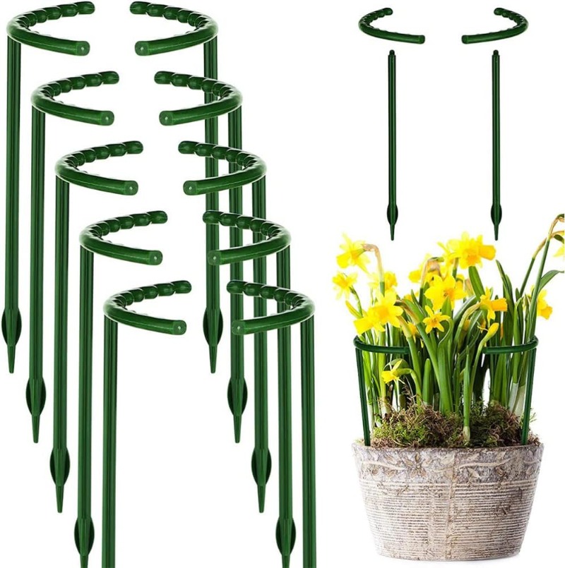 30-1 قطعة دعامة نباتات بلاستيك - مراجعة Plant Parent Tools وسعره