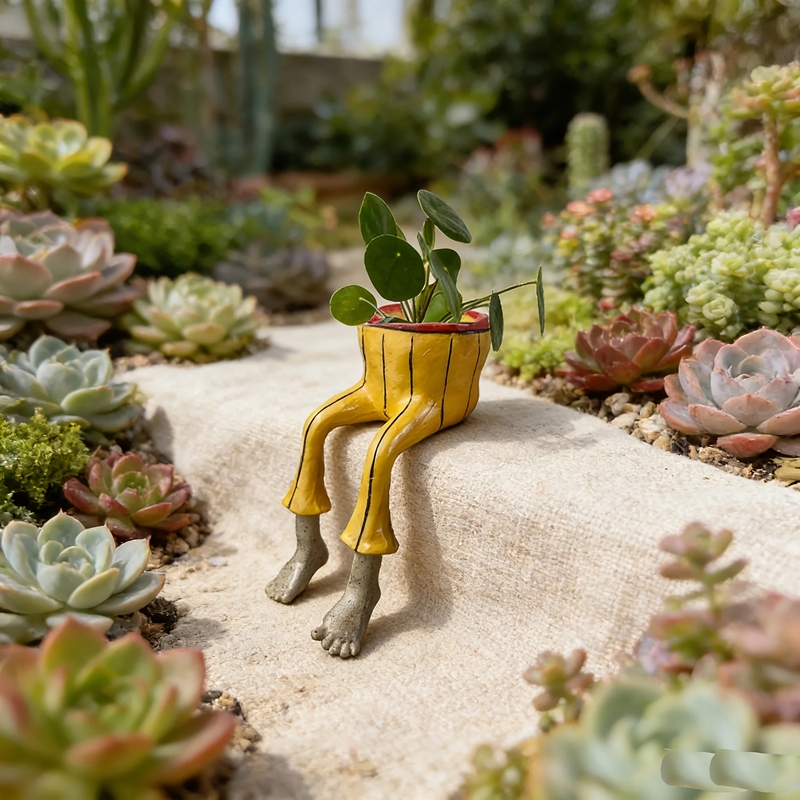 وعاء زهور سيراميك مبتكر على شك - مراجعة Parent Of Plant وسعره