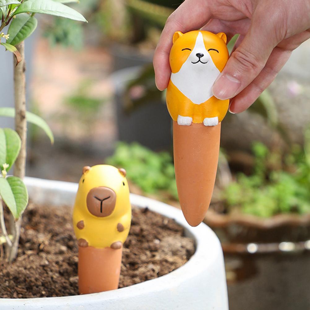 مجموعة من 4 قطع من أوتاد سقي ا - مراجعة Plant Parent Tools وسعره
