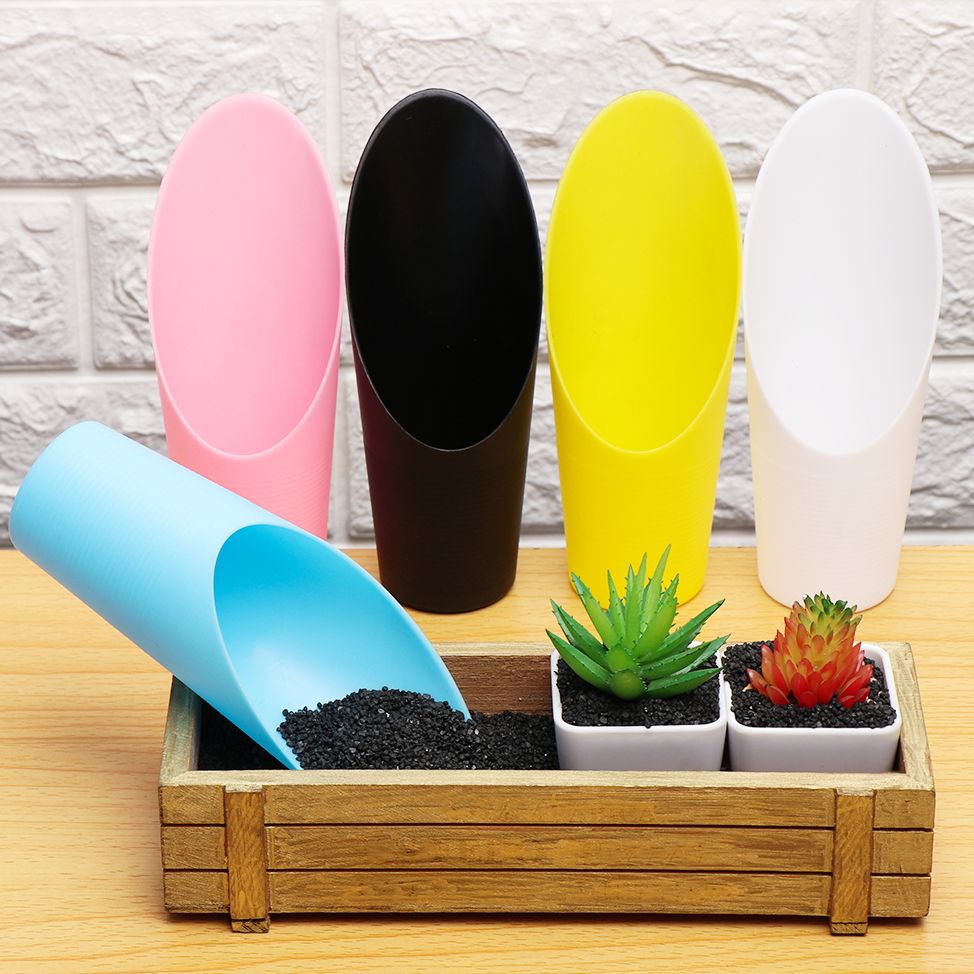 1 قطعة البلاستيك التربة مجرفة  - مراجعة Plant Parent Tools وسعره